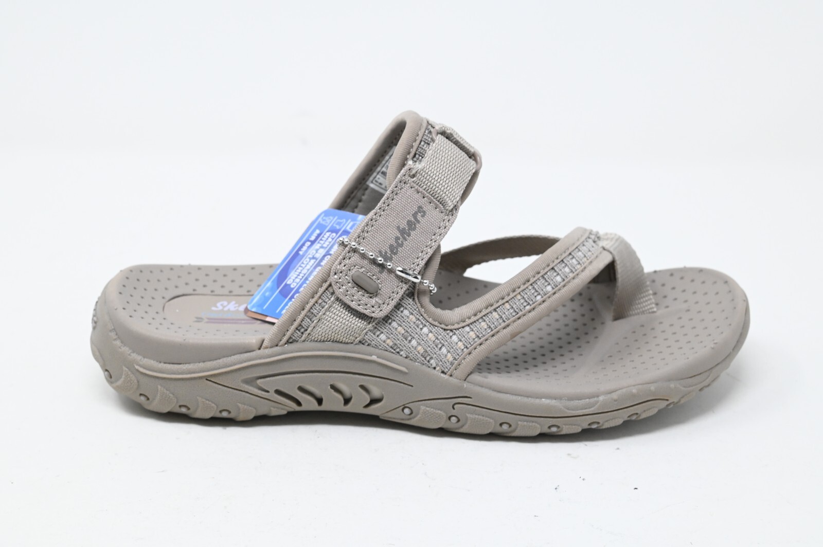 Skechers Reggae Cool Harbor Machine Washable Vegan Slide Sandal