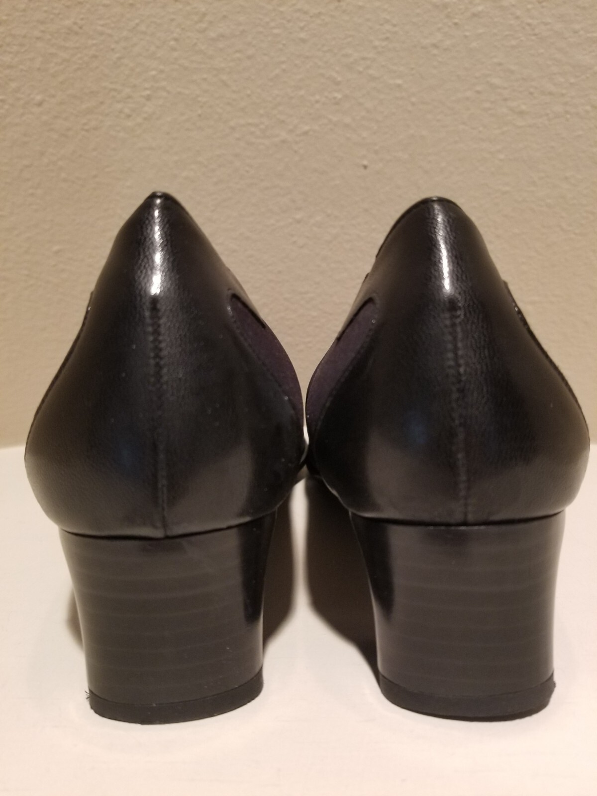 Foot Solutions Theresia M. Isabelle Nicole 57824 Glamour Women’s 10 M Black Pump