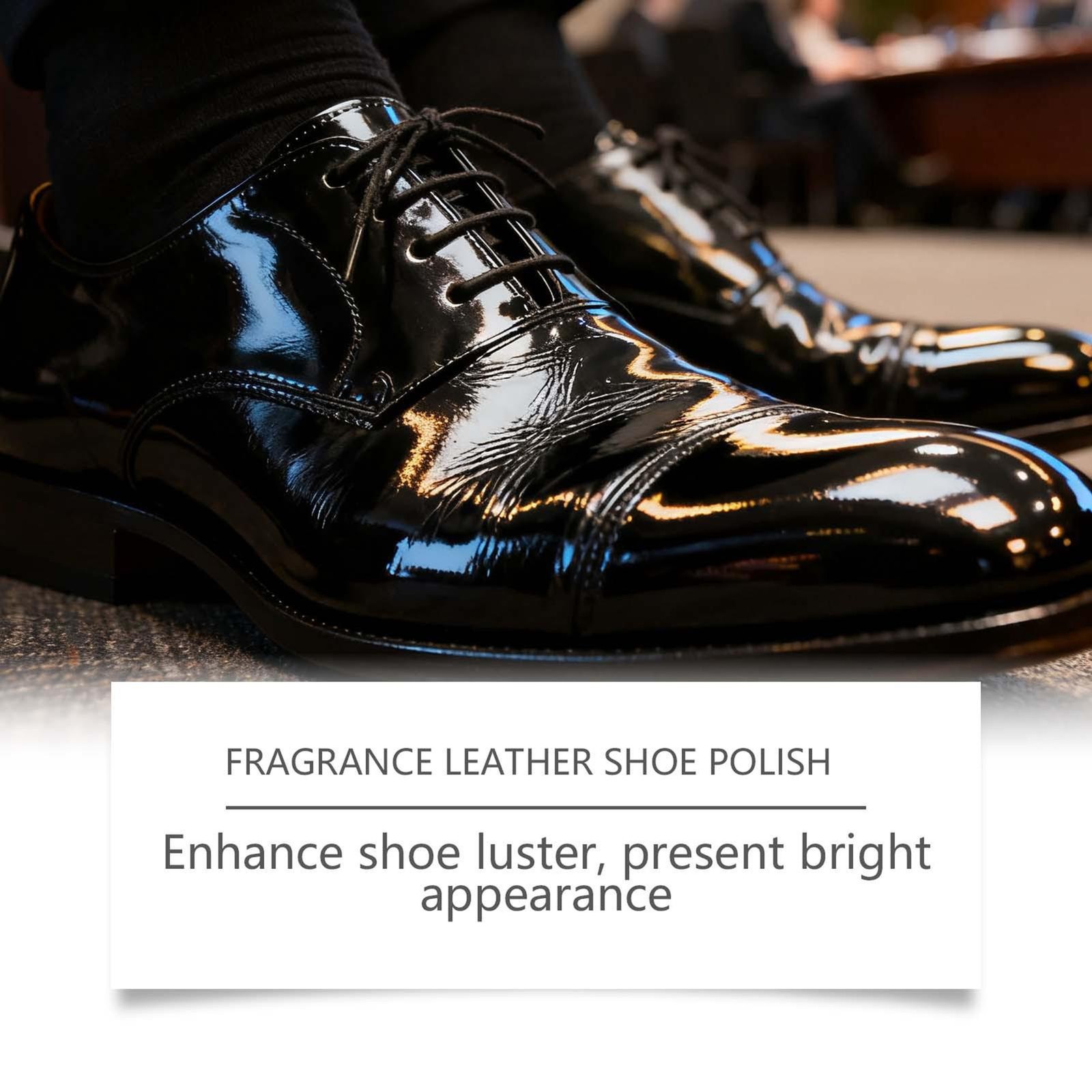 Shoe Shine Sponge – Instant Shine Sponge for Leather Shoes Boots Quick Polisher
