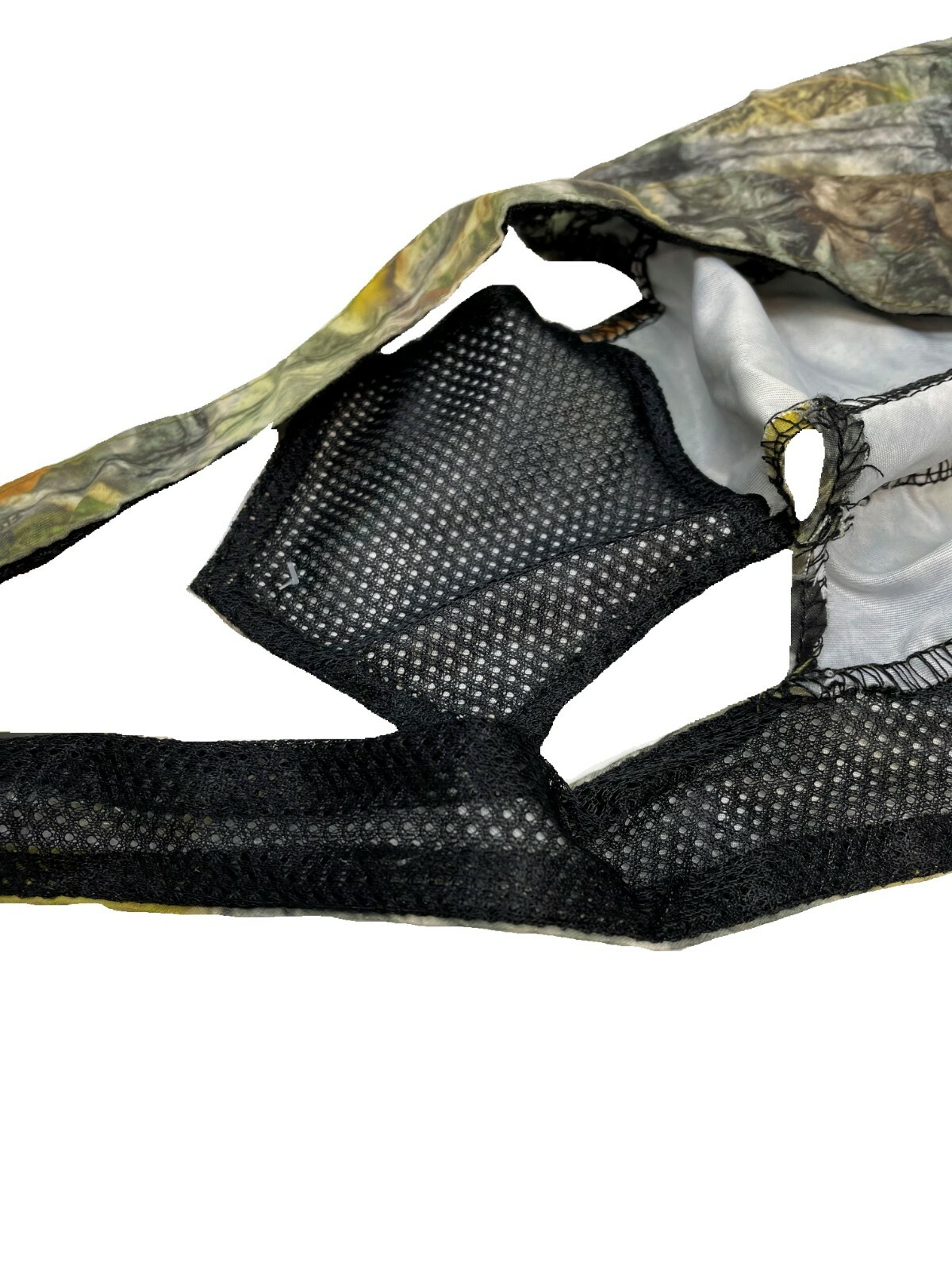 Real Angler Green Camo Camouflage Doo Rag Durag Skull Cap Sweatband Capsmith