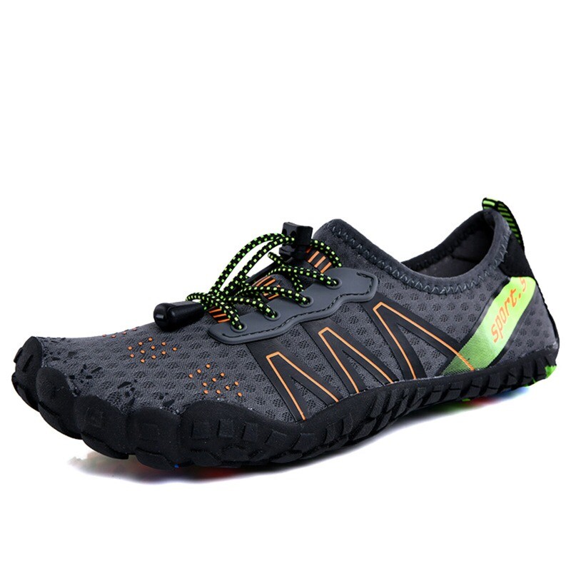 Unisex Water Shoes Rubber Quick Dry Non-slip Barefoot Beach Hiking Sneakers Size