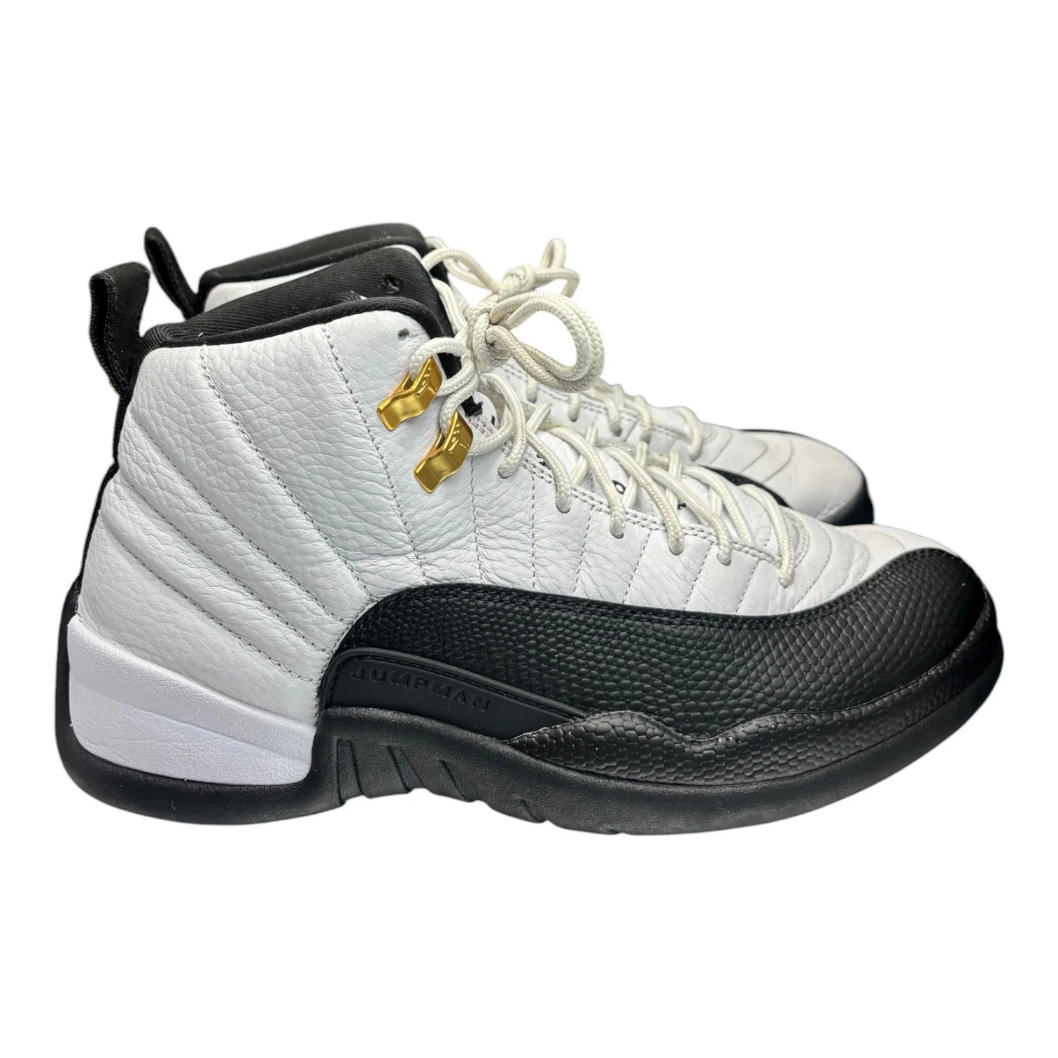 Jordan 12 Retro Taxi (2025) size 7.5 – Used/Worn