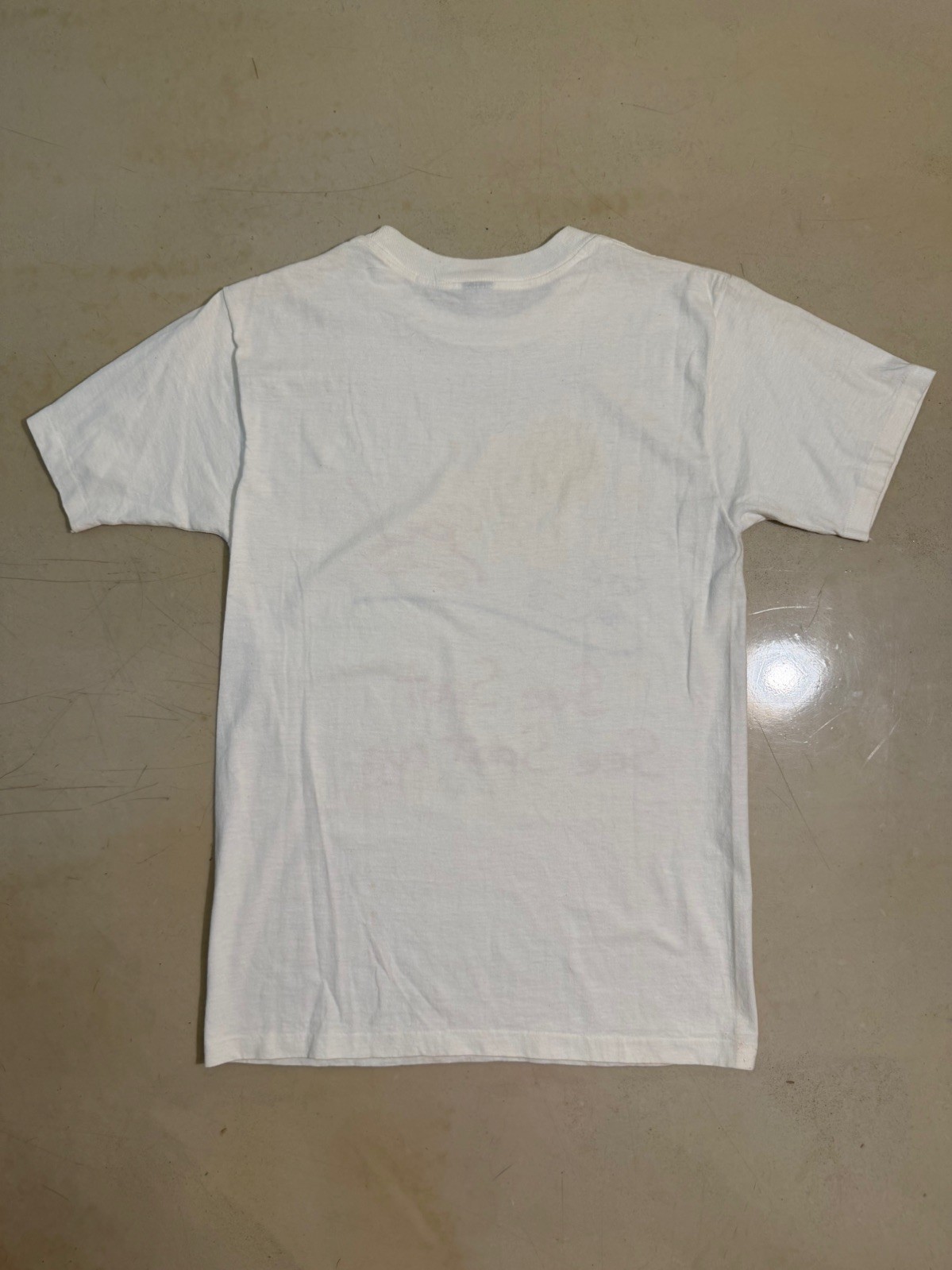 Vintage 1986 See Spot Run T Shirt Medium Soho Tee Shop NYC USA Single Stitch