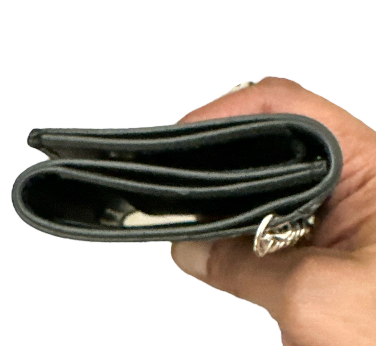 Genuine Leather 70’s Classic Bikers Wallet With 12″ Wallet Chain Punk motorcycle