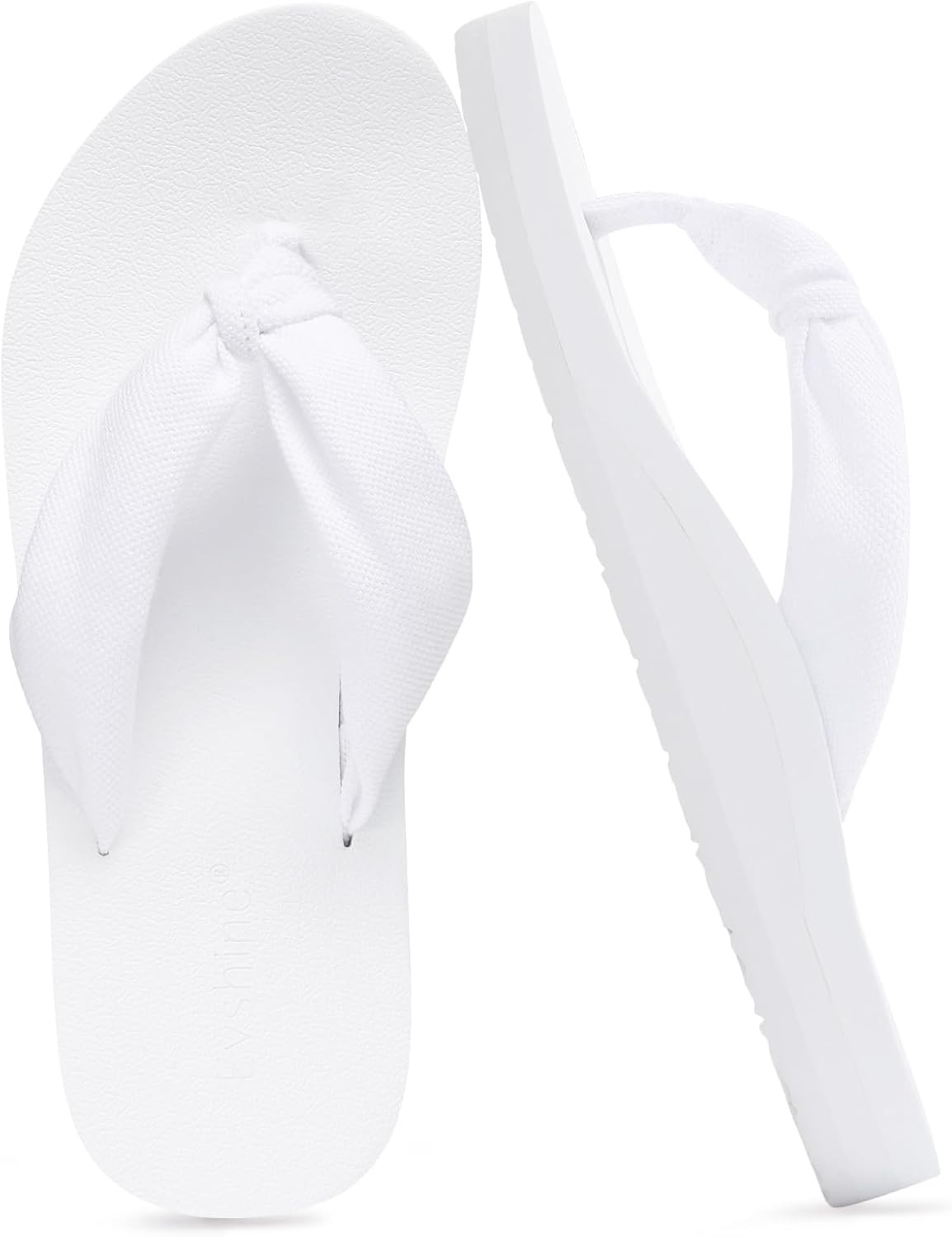 Women’S Flip Flops with Moderate Arch Support, Summer Comfortable Yoga Mat Thong