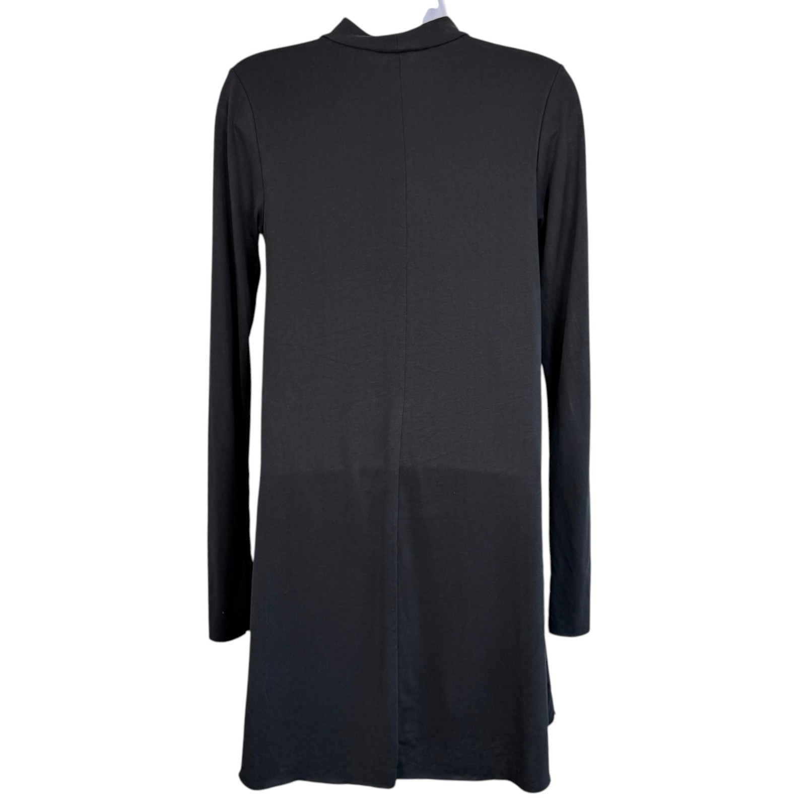 Standard People’s Project LA Choker Swing Mini Knit Dress Sz S Black Minimalist