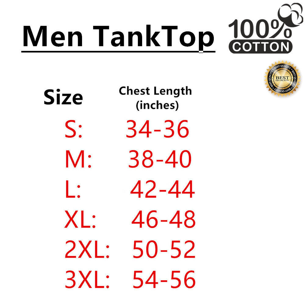 3-12 Pcs Mens 100% Cotton A-Shirt Tank Top Ribbed Solid Undershirt Wife Beater