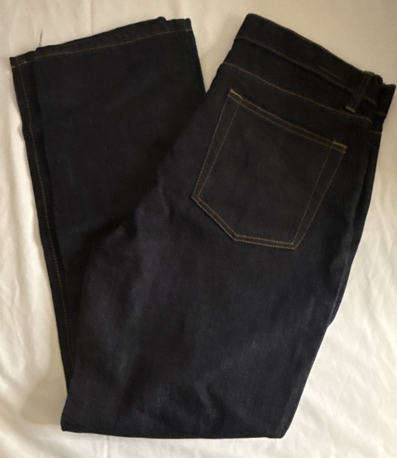 London Jean Bootcut Jeans Women’s Size 10 Dark Wash Blue Denim Cotton Spandex