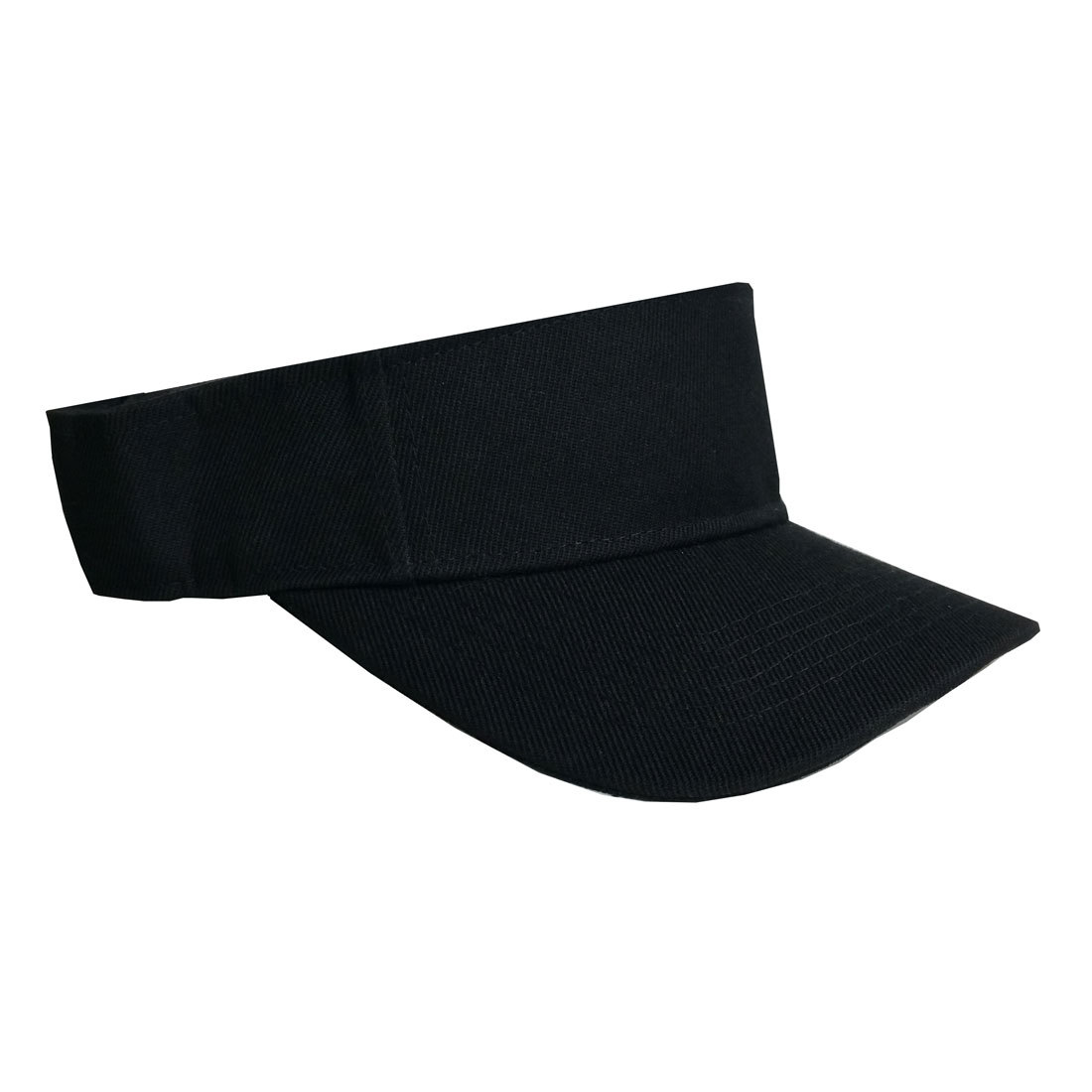 Visor Sun Plain Hat Sports Cap Colors Golf Tennis Beach New Adjustable Men Women