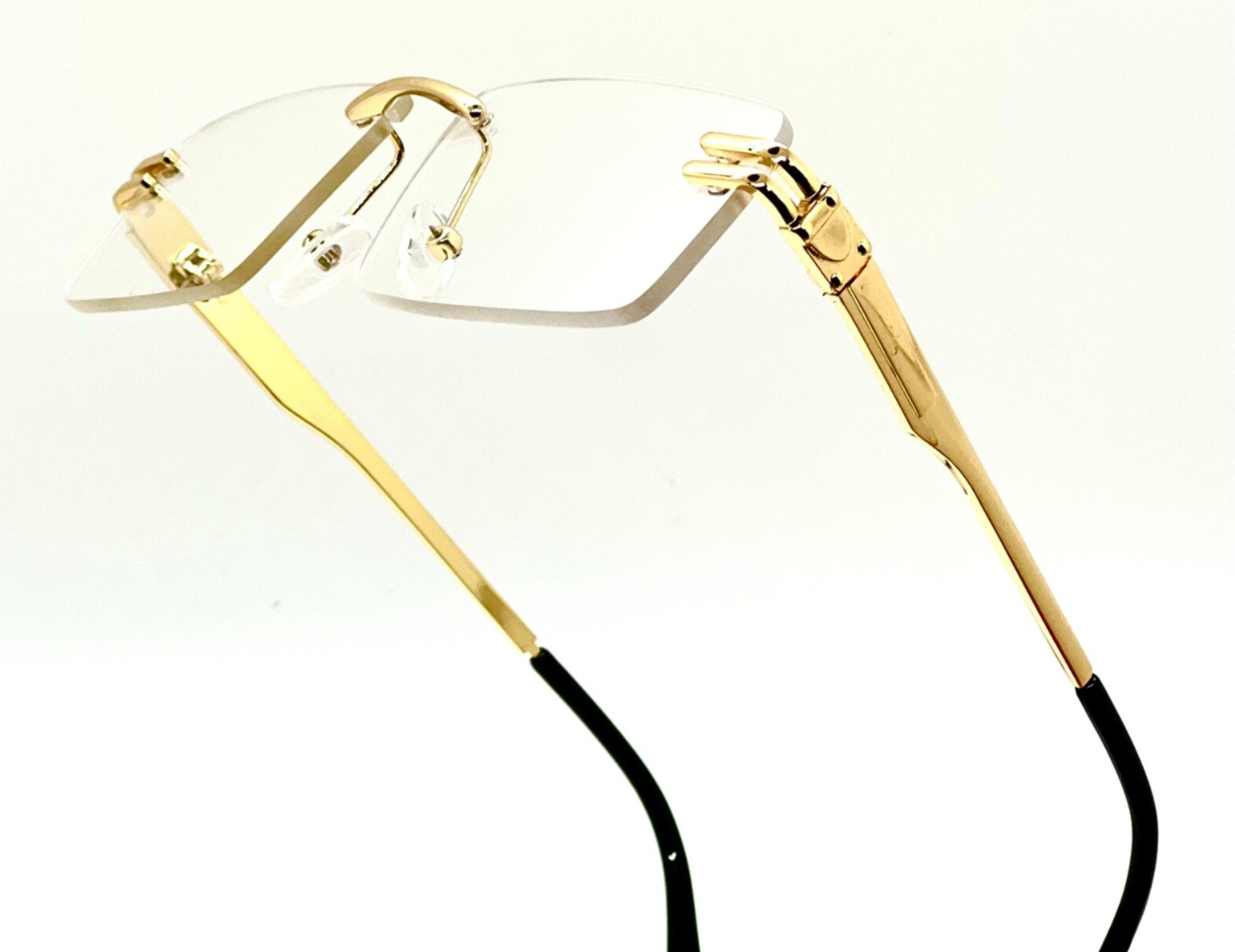 Dark Black Lens UV400 Protection Women Shades Sun Glasses 80’s 90’s Teacher Wear