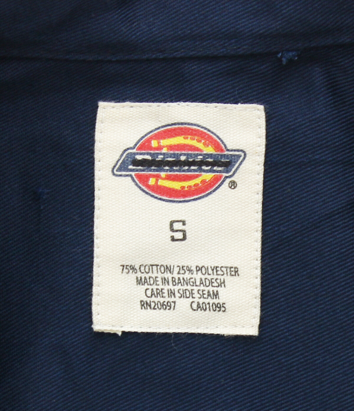 Dickie’s Men’s Work Shirts, Cotton Blend Short-Sleeved Shirts, Front Pockets