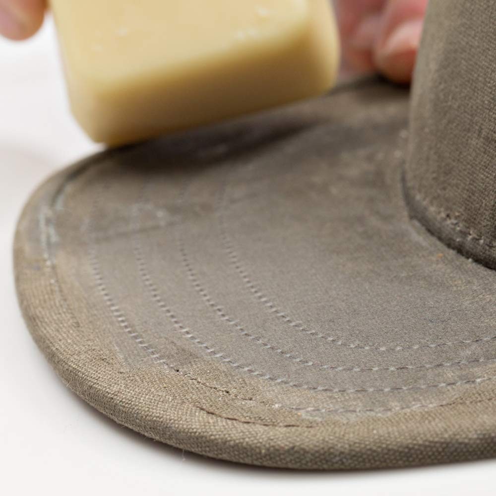 Fabric Wax Bar | Waterproof Beeswax for Canvas, Shoes, Bags, Outdoor Gear