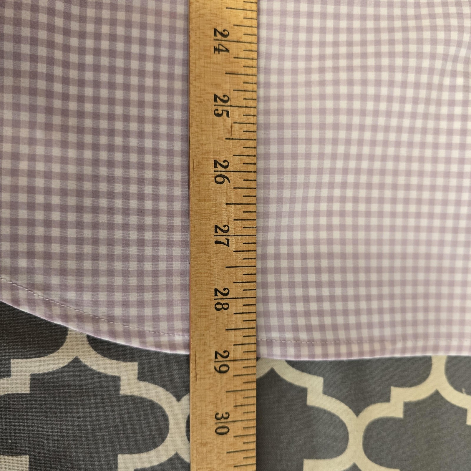 Columbia PFG Shirt Mens XS Purple Gingham Harbor Peak Omni-Shade Omni-Wick