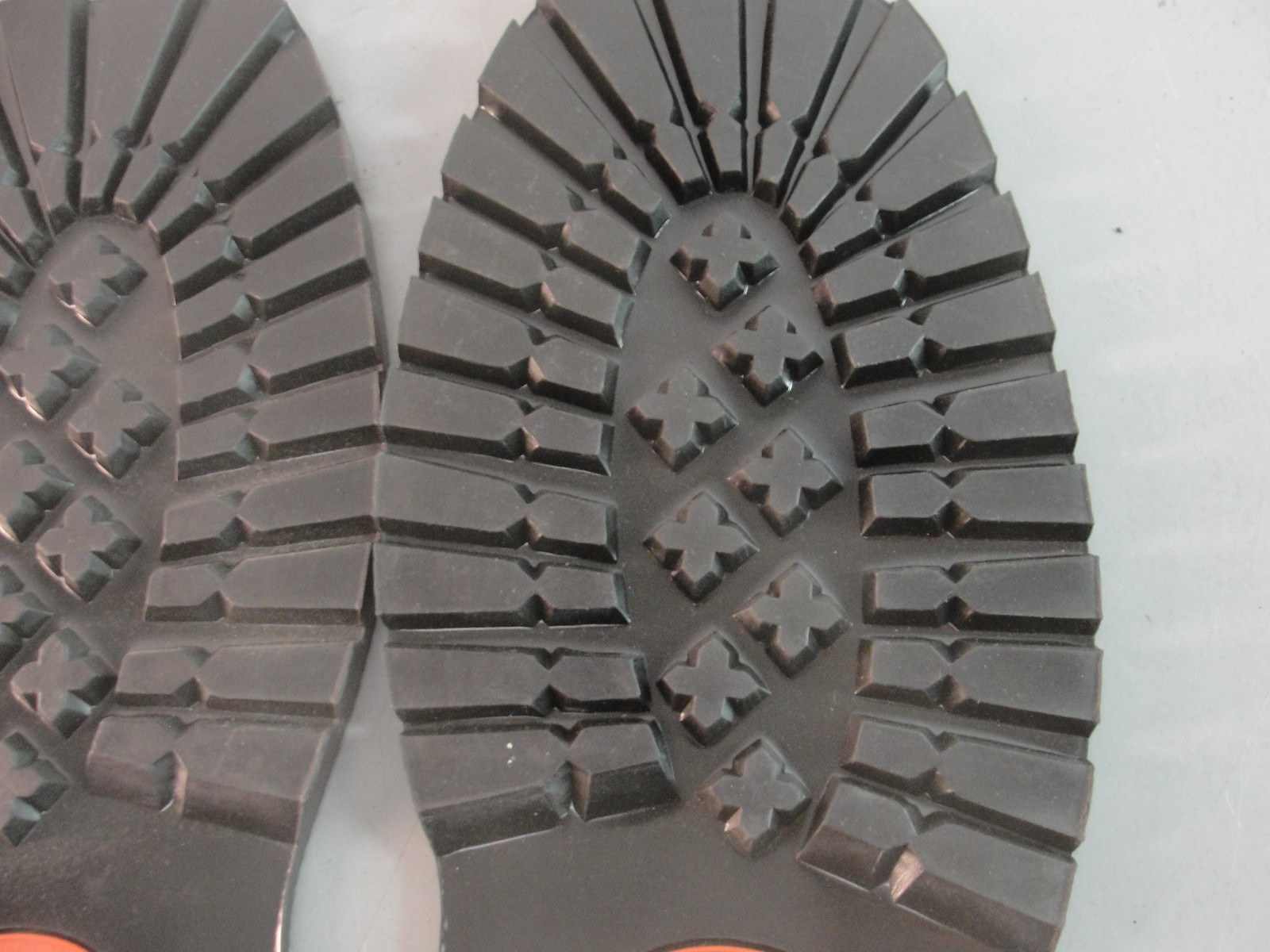 OIL RESIST REPLACEMENT RUBBER BOOT SHOE REPAIR LOGGERS LUG SOLE SIZE 11 COBBLER