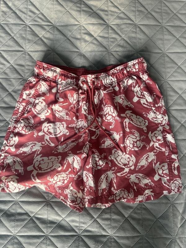 Men Marc Joseph Shorts Multicolor Polyester 29 / S