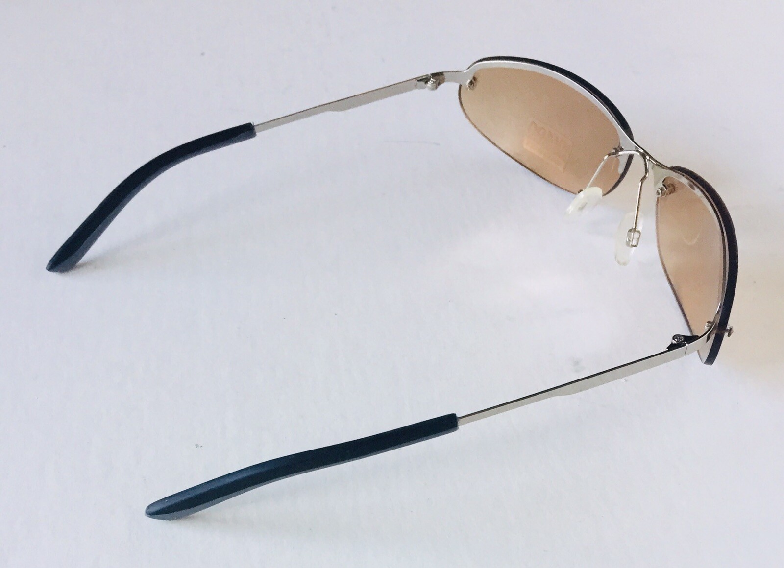 One SUNGLASSES UV400 100%UV Block Silver Metal Frame+Lens Different Color (M30)