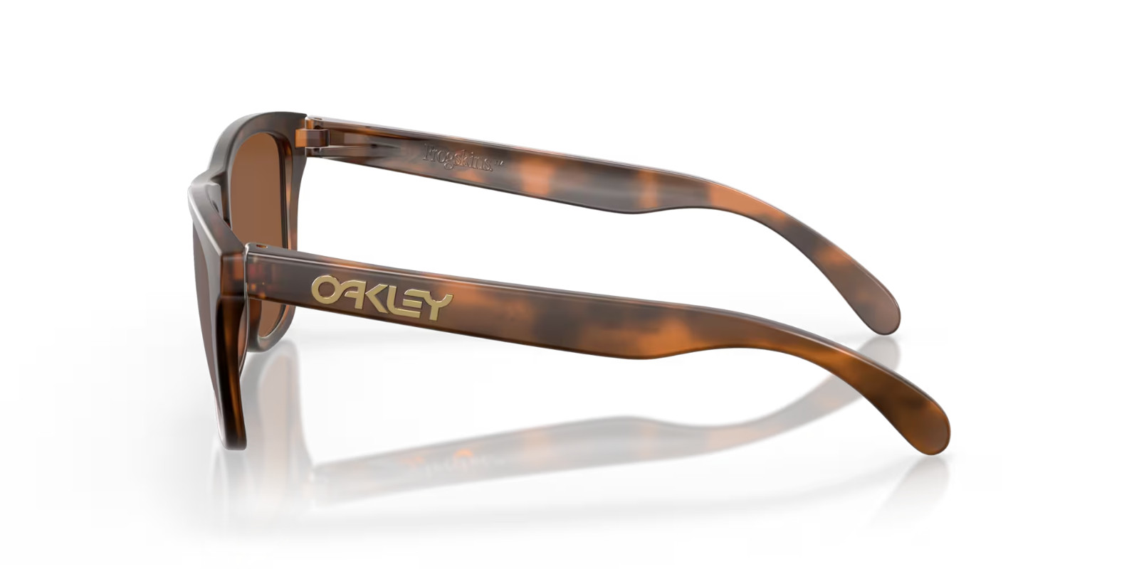 Oakley Sunglasses Frogskins OO9013-C555 Matte Tortoise / PRIZM Tungsten Lens