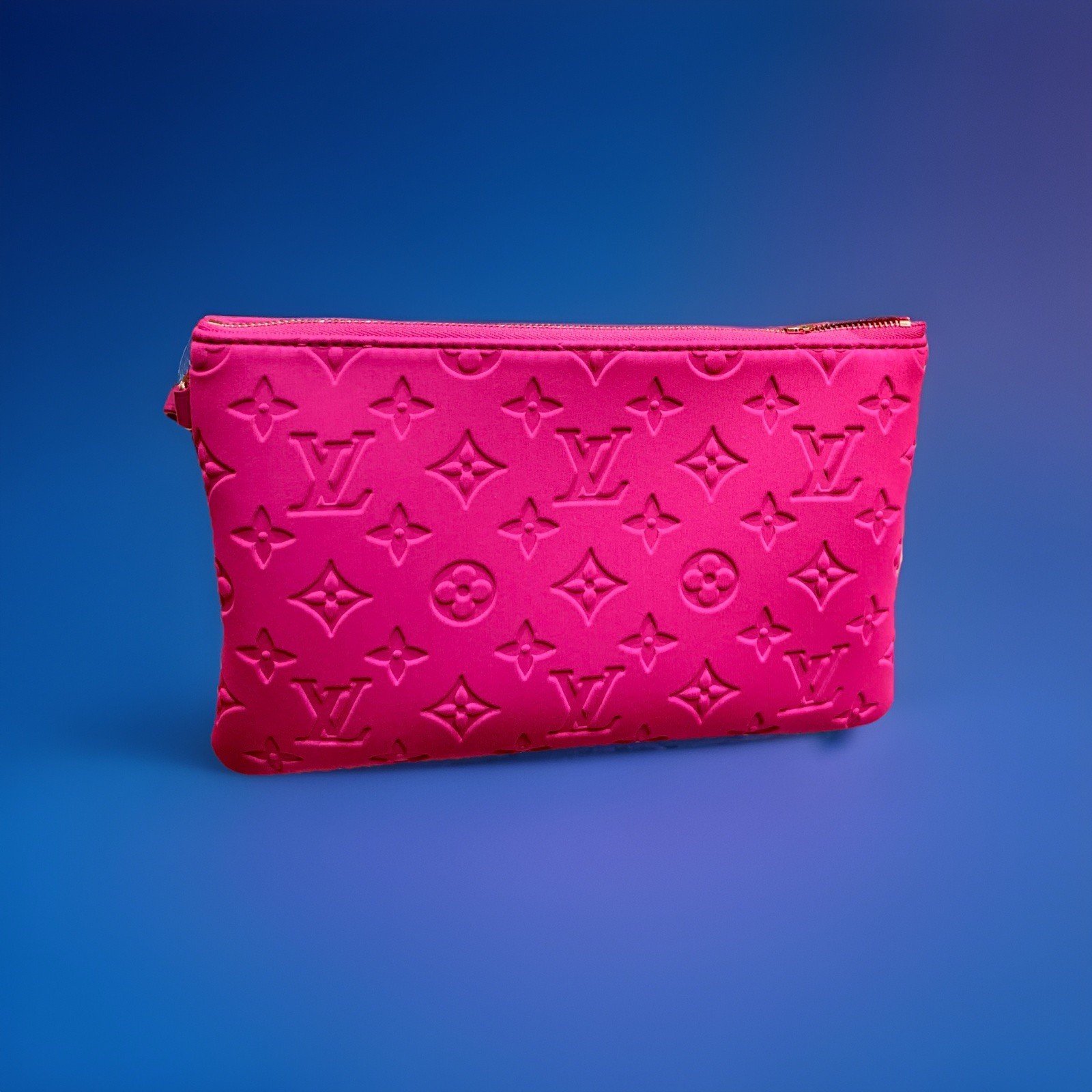 Louis Vuitton Hawaii Neverfull GM Monogram Hot Pink Shoulder Bag Tote LTD Maui