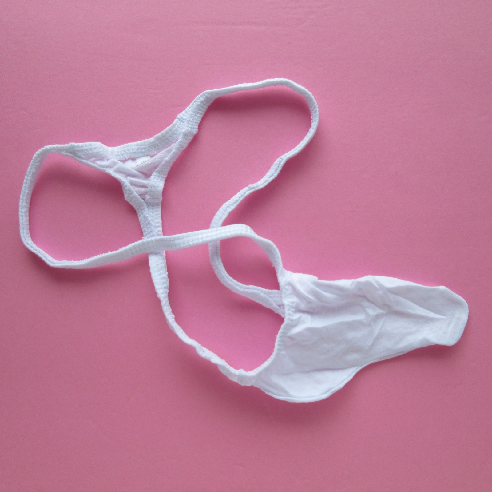K404C K404 Mens Grape Smugglers String Thong Contoured Pouch Soft Fine Cotton