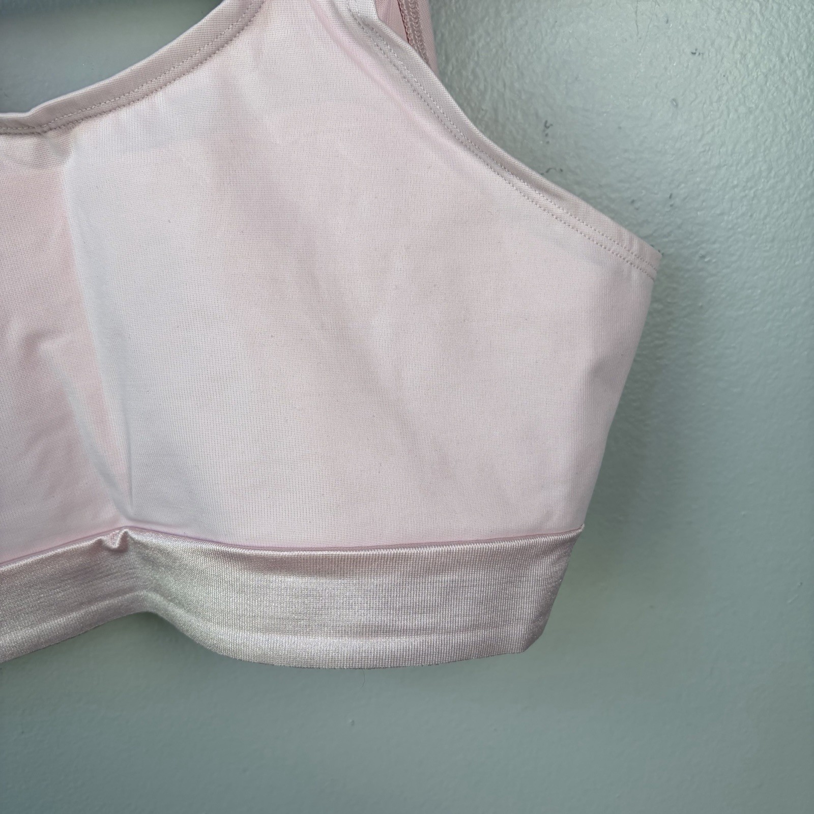New W/O Tags Ruby Ribbon Athena Demiette Light Pink Women’s Size 32 Adjustable