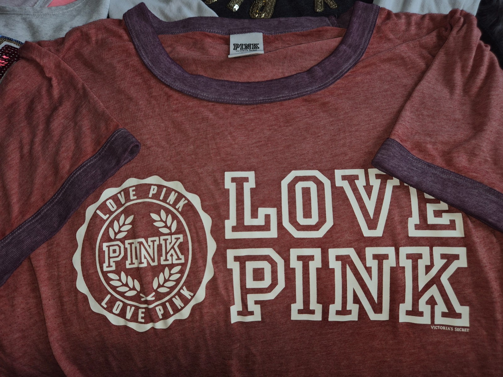 vs pink bling tops bundle y2k