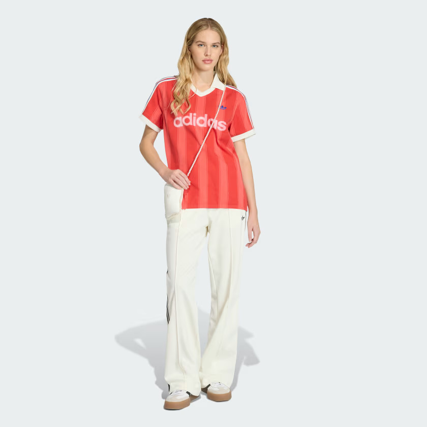 adidas women TWILL SOCCER JERSEY
