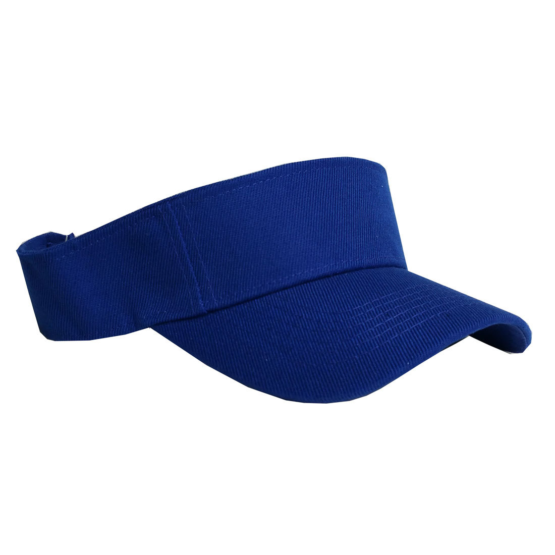 Visor Sun Plain Hat Sports Cap Colors Golf Tennis Beach New Adjustable Men Women
