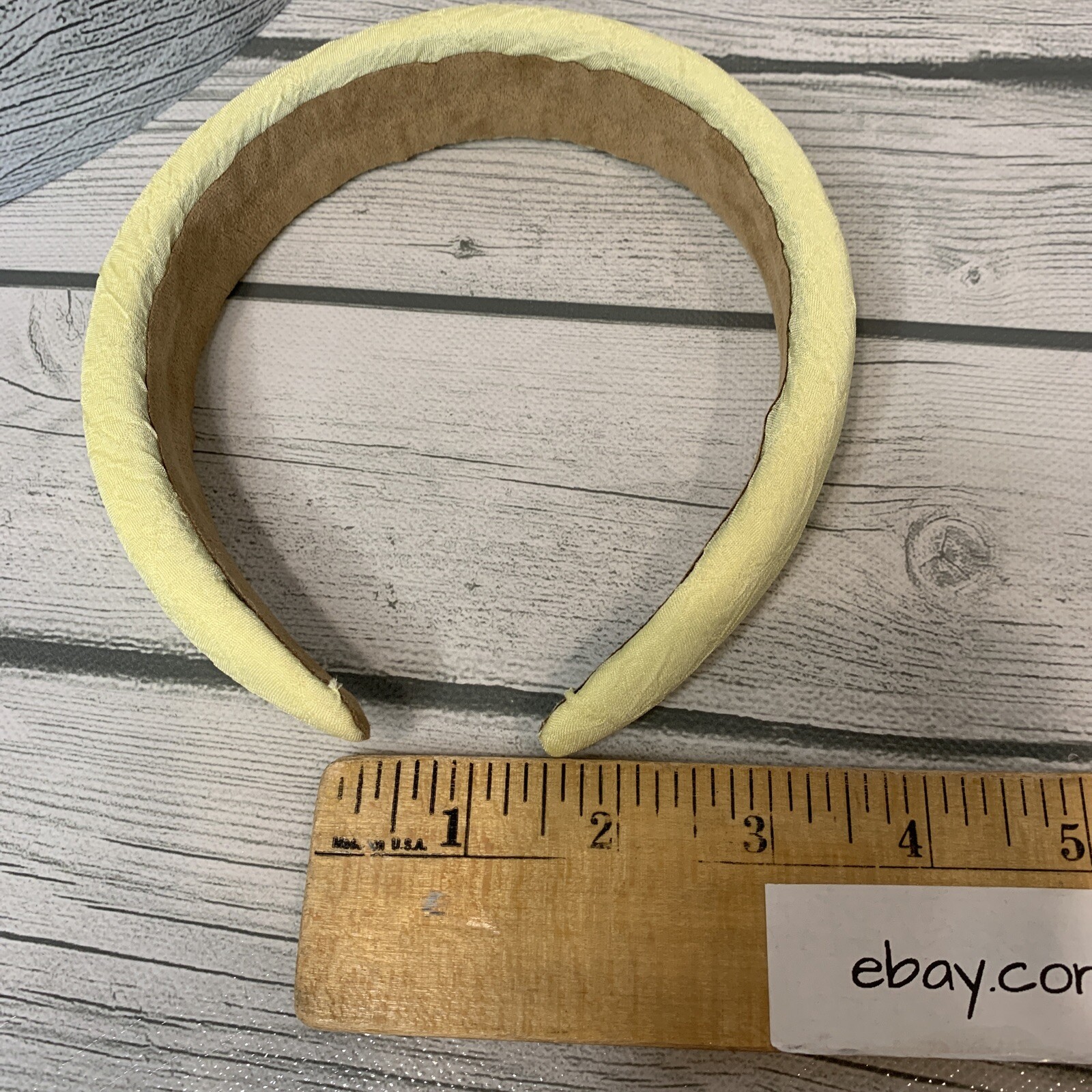 5 Pack Women Wide Headbands Padded Girls Fashion Head Wrap Hoop Nonslip Solid