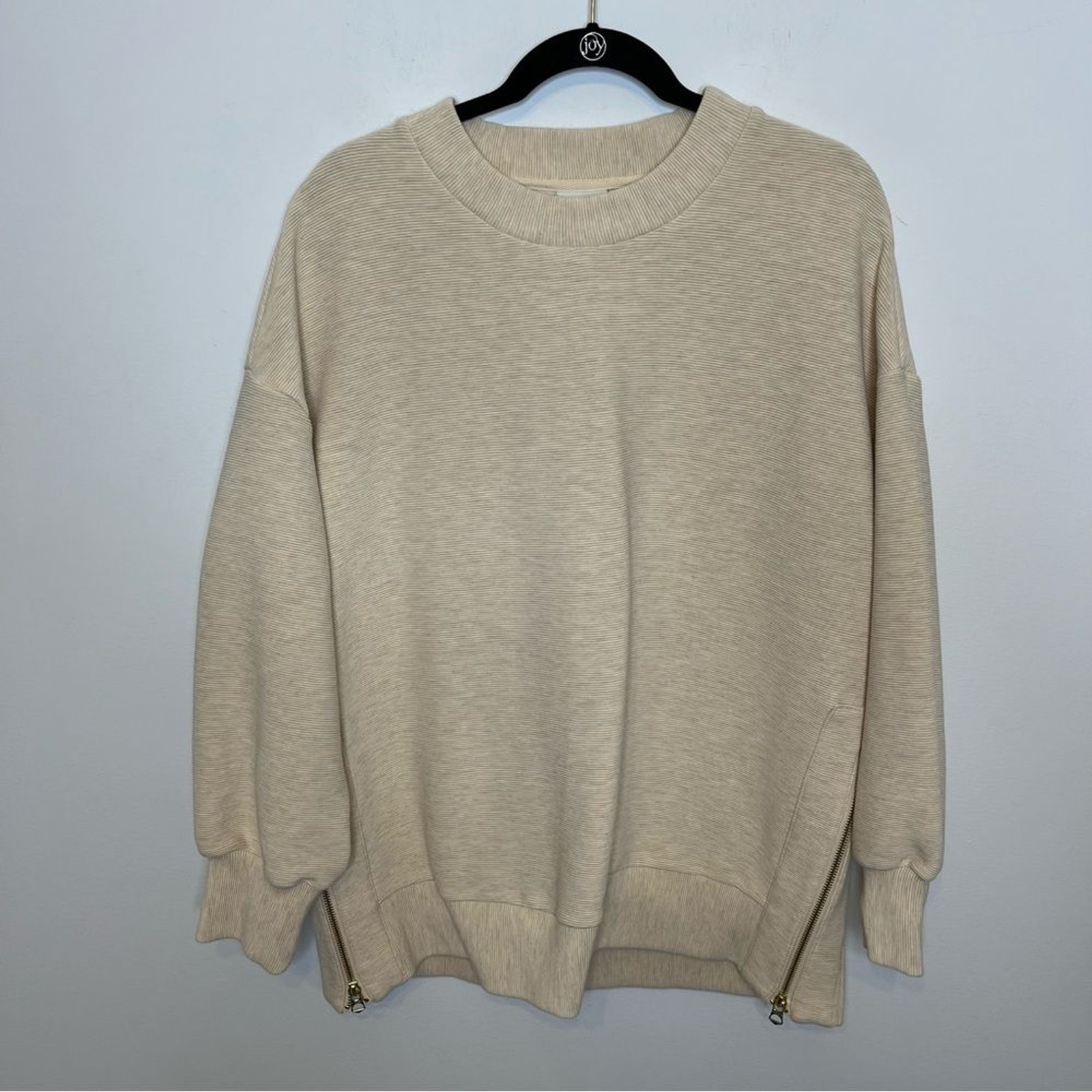 Varley Mae Boyfriend Sweatshirt M