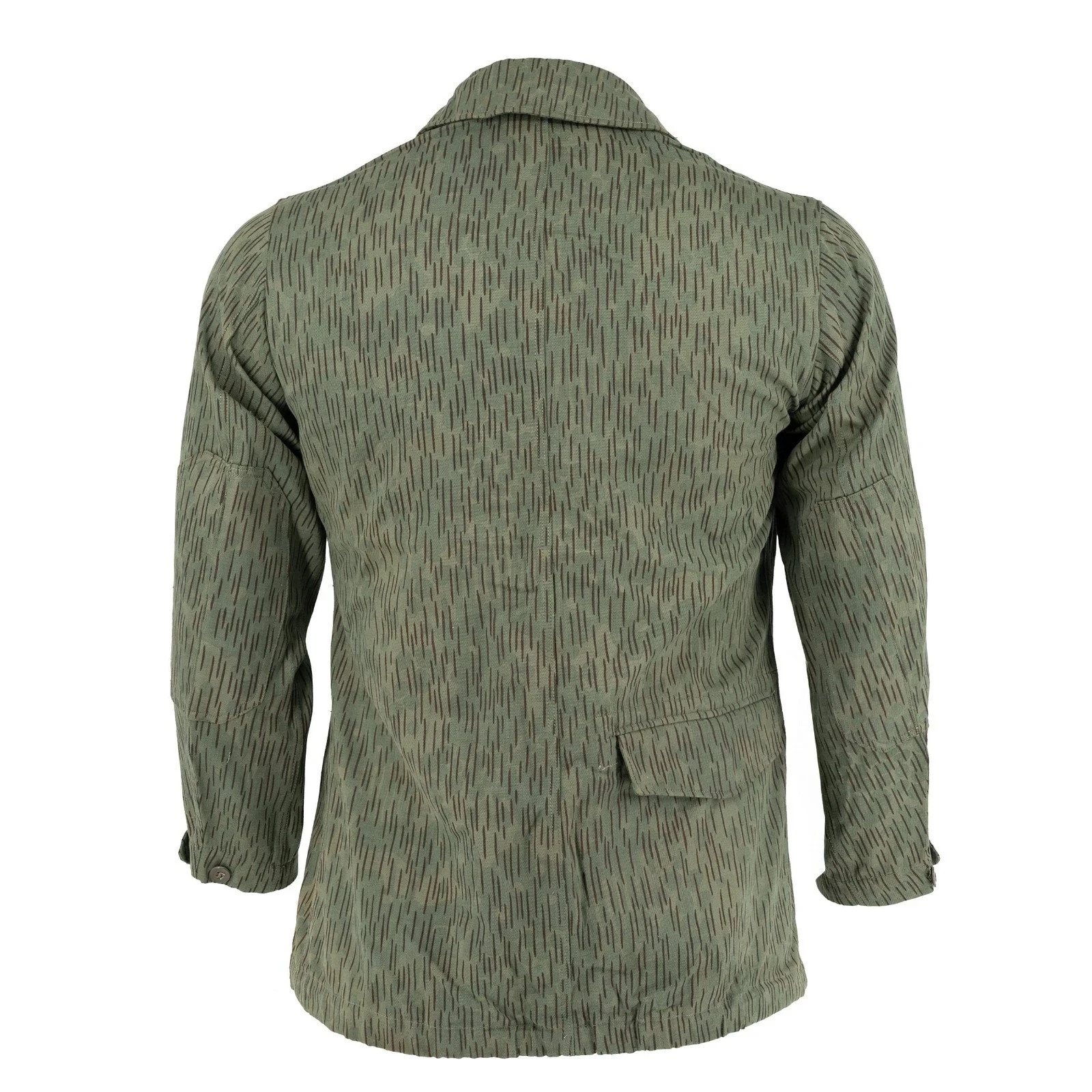 Authentic Czech M60 Combat Field Jacket Raindrop Camouflage Pattern Army Surplus