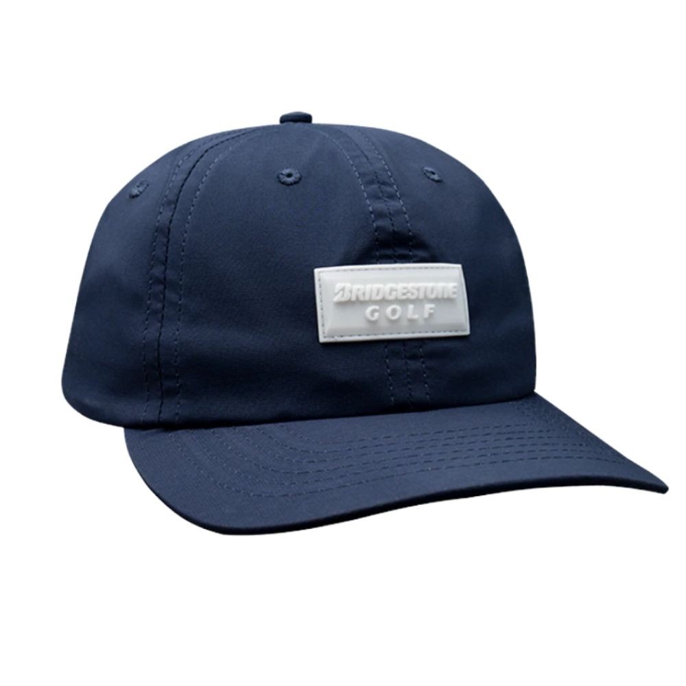 Bridgestone Silicon Patch Golf Hat Adjustable Cap – New
