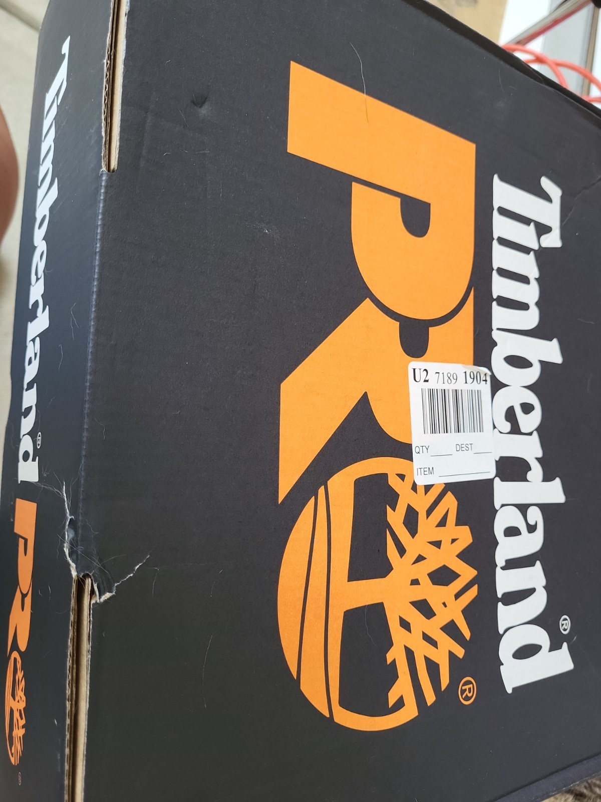 Timberland Pro Magnus Men’s Work Boot 6″ Steel Toe Size 12 W