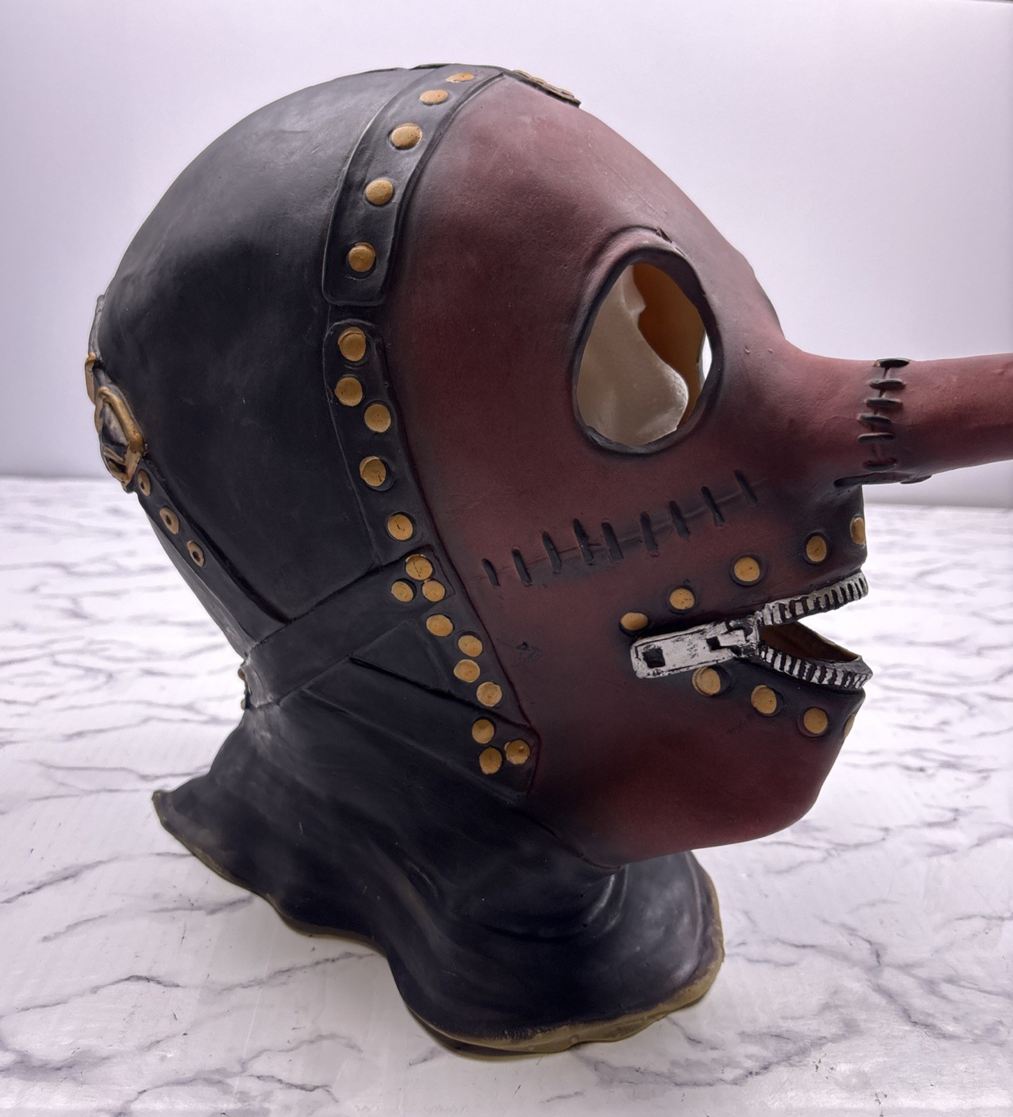 Slipknot Style Inspired Chris Fehn Pinocchio latex Heavy Metal cosplay mask🔥🔥