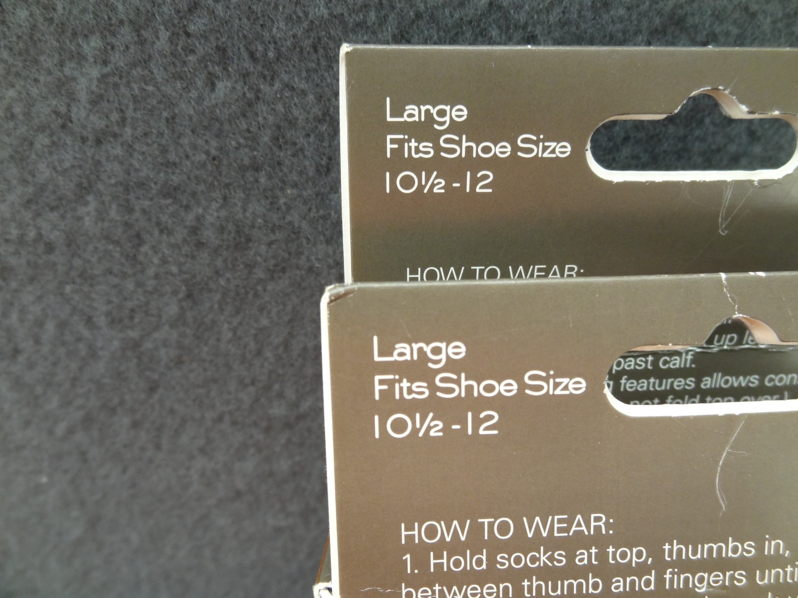 NEW LOT (2) GoldToe ADC L Firm Compression Over The Calf Support Socks All Day