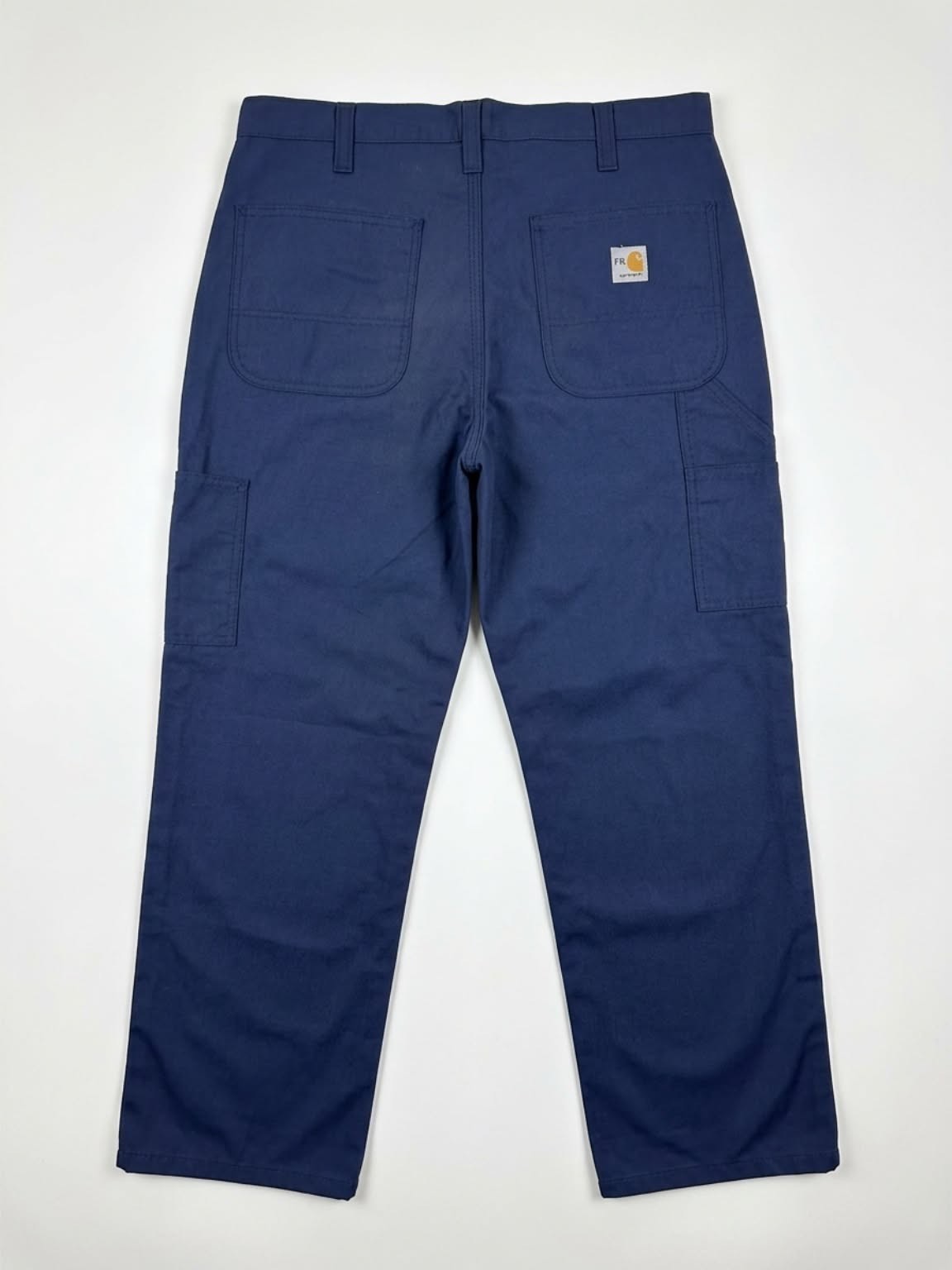 Carhartt FR Lightweight Canvas Work Pants Dungaree Navy – Men’s