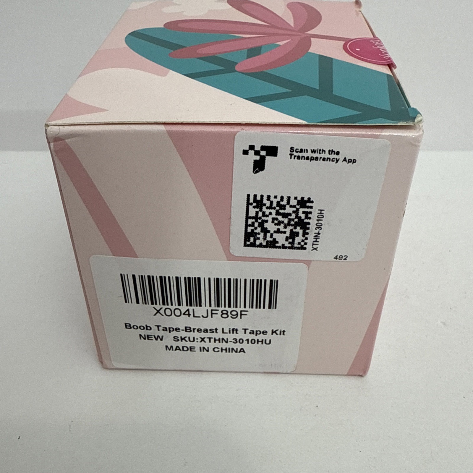 Boob Tape Breast Lift Tape for Large Breasts with 2 Pcs Nipple Covers Invisible