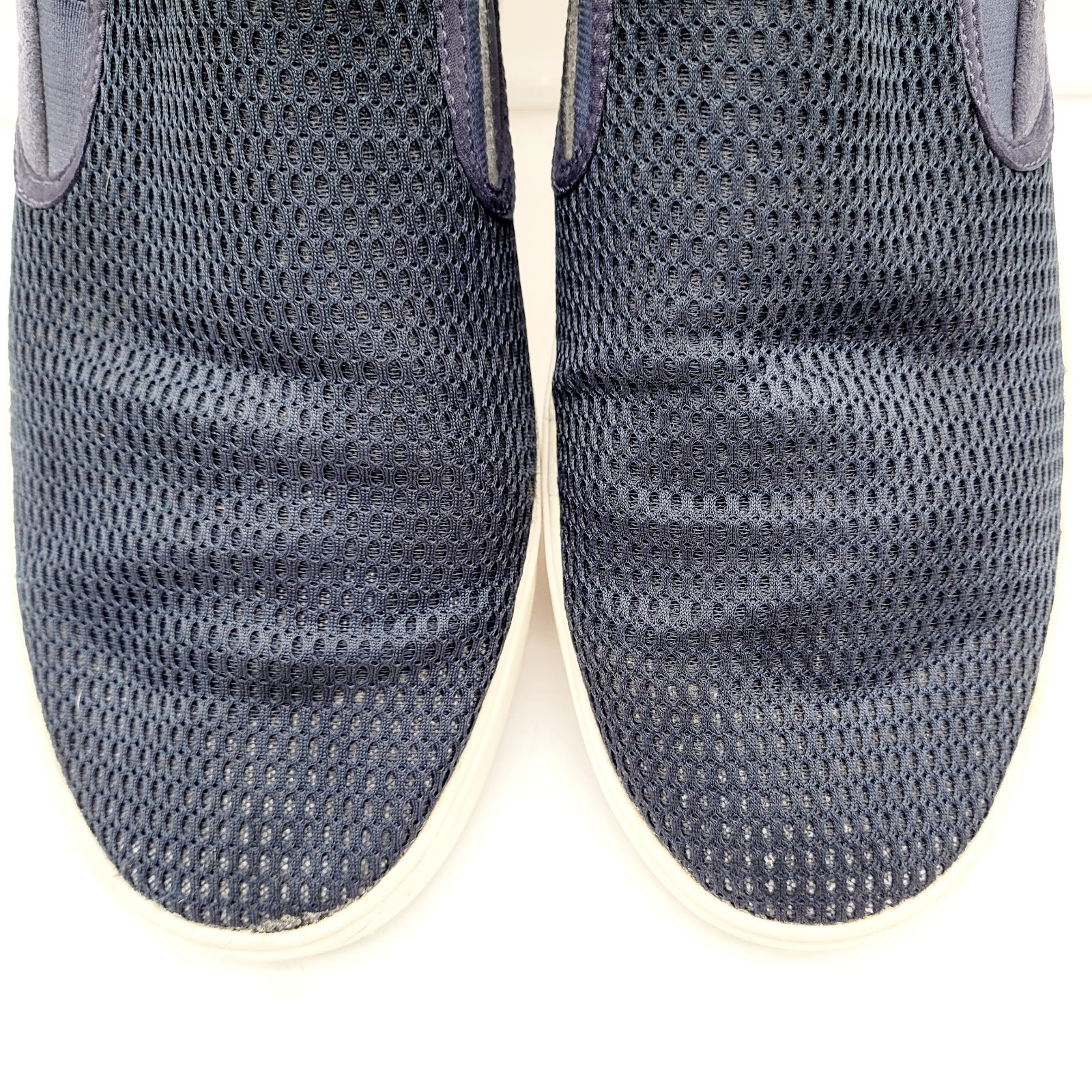 OluKai Lae’ahi Shoes Mens Size 14 Blue Mesh Slip On Casual Comfort Sneakers