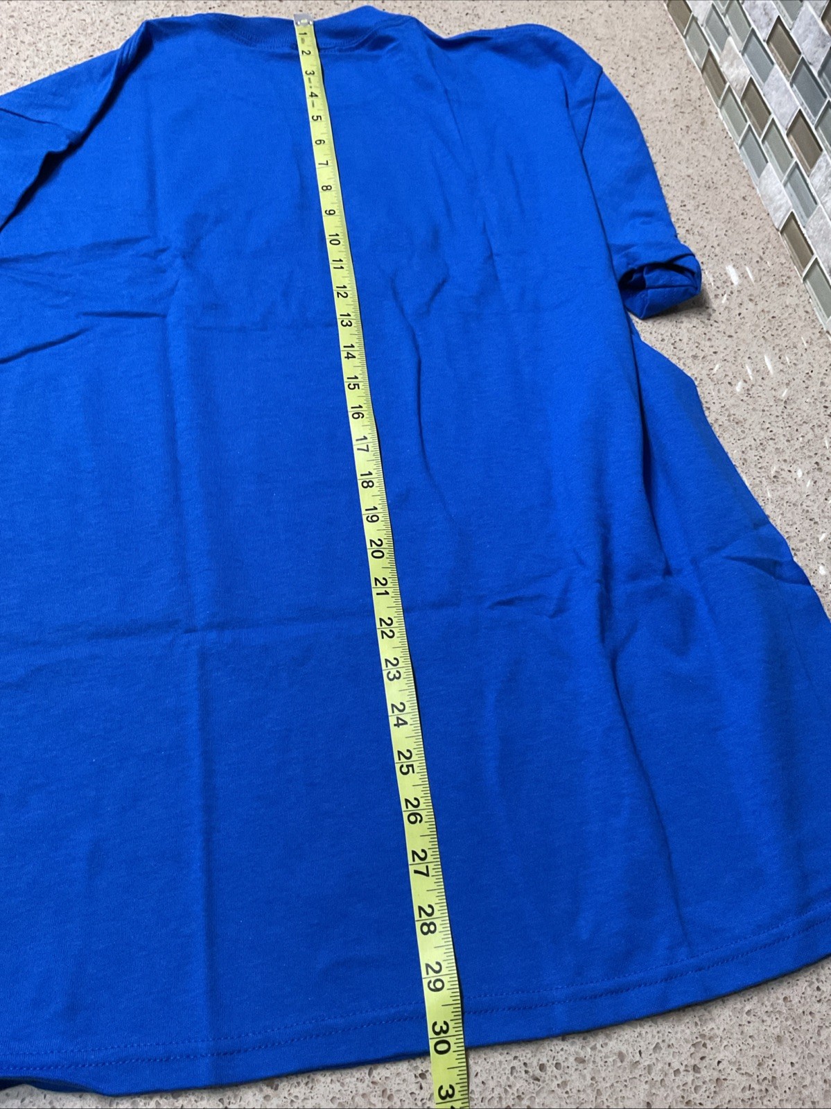 Presidential Physical Fitness Tshirt Blue Sz Large Delta Cotton Chest 44×30” New