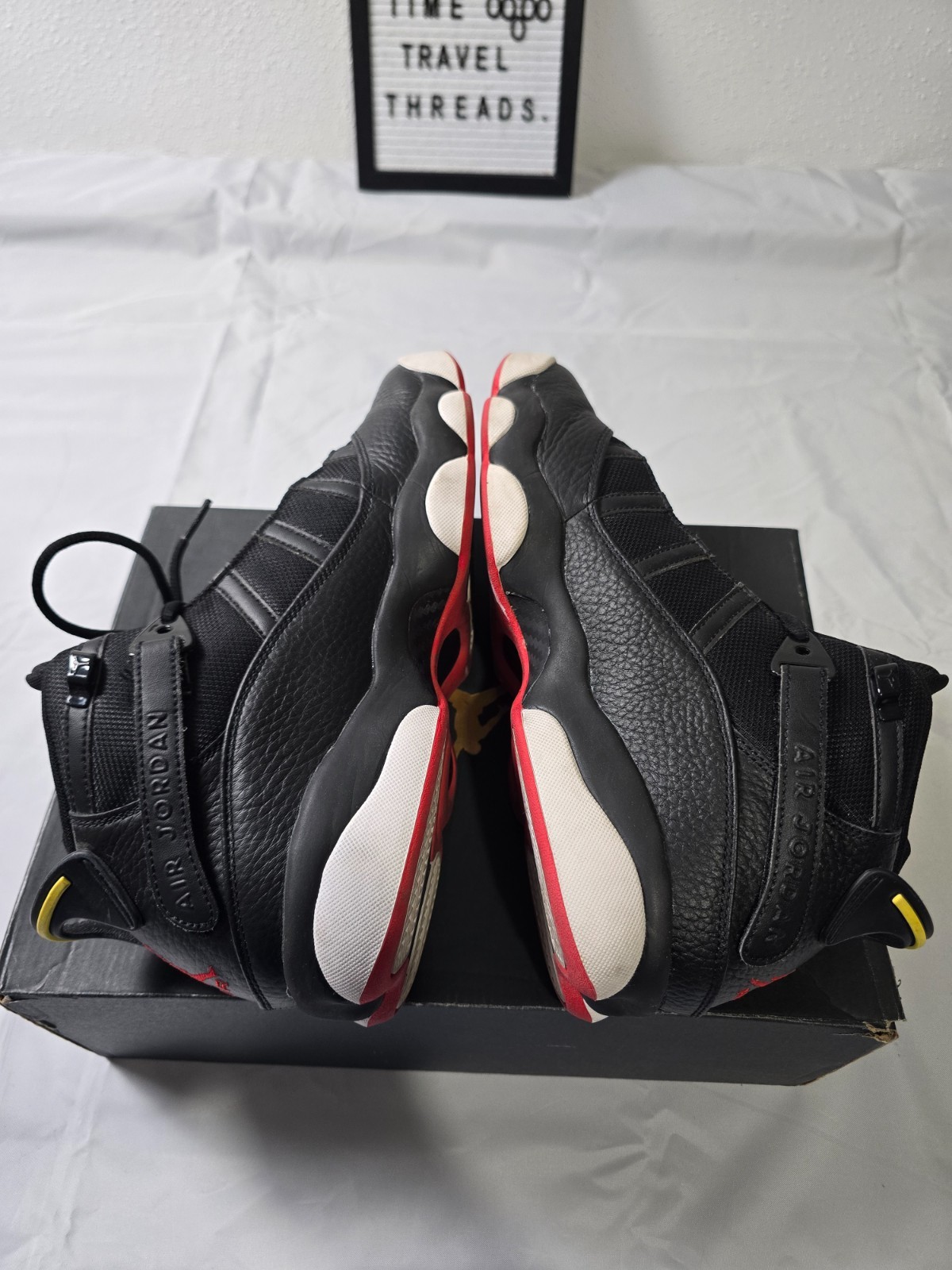 Size 10.5 – Air Jordan 6 Rings Playoffs