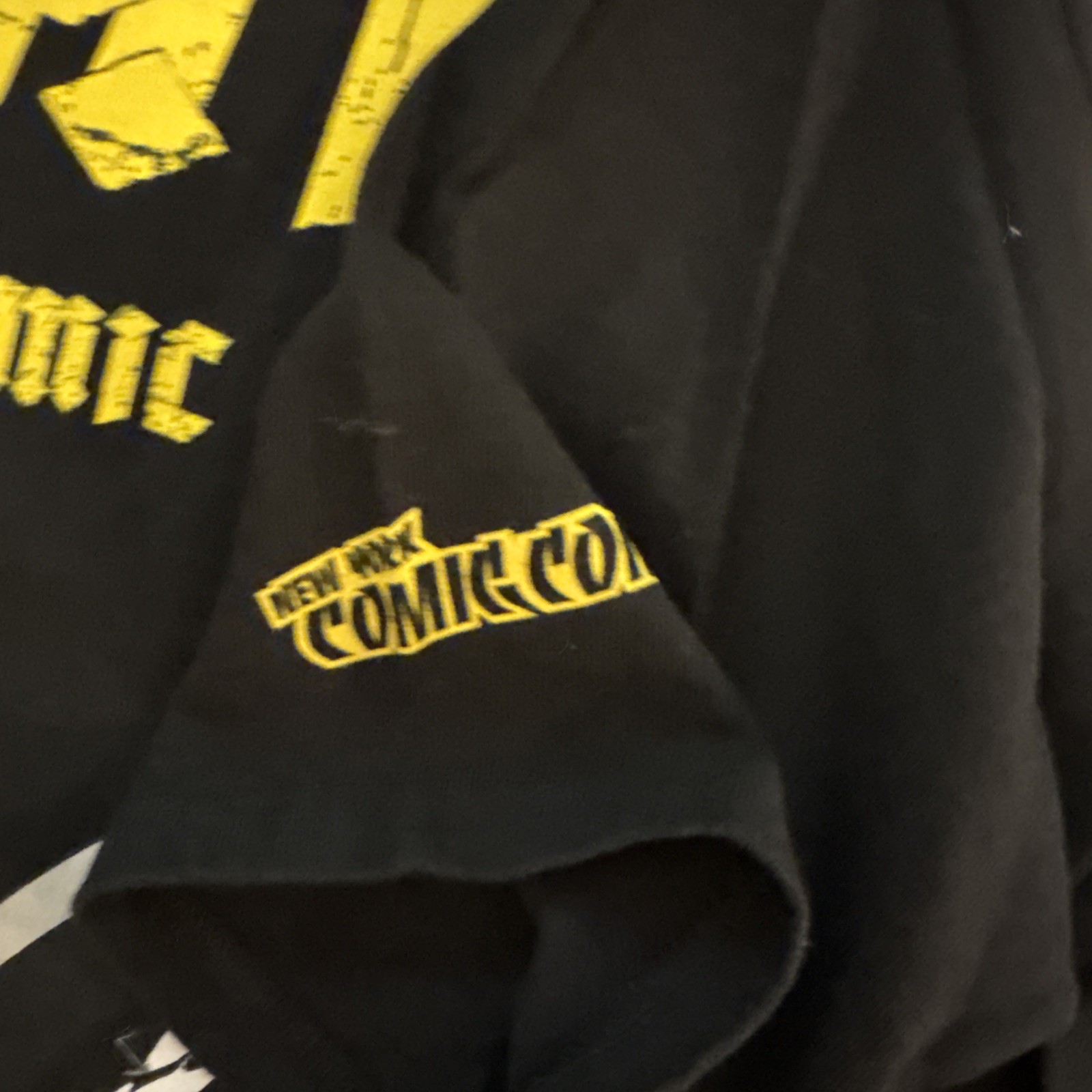 2019 Champion / Bait New York comic con 2019 staff T-shirt adult size Large