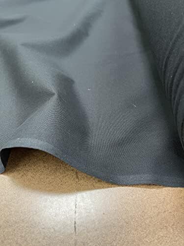 Cotton Duck Canvas Heavy Weight 12oz. 62 Inch Wide – Natural & Black Colors