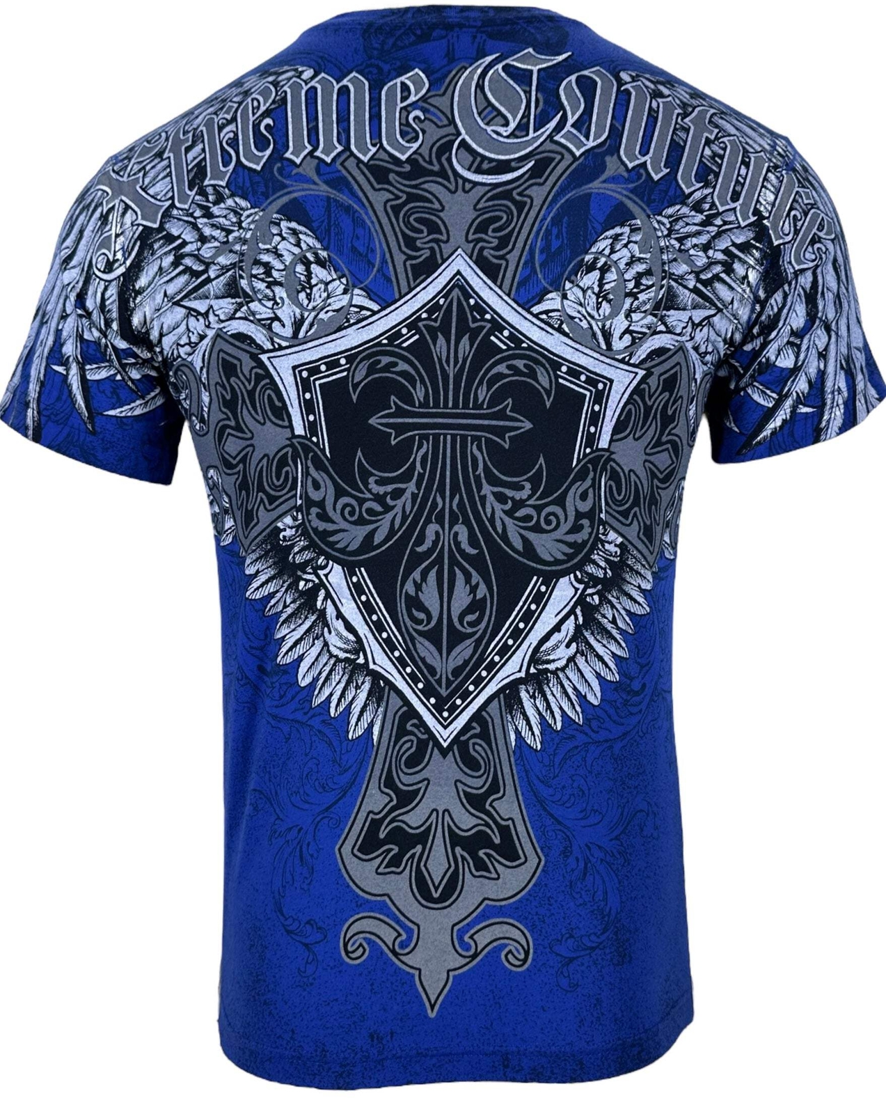 Xtreme Couture By Affliction Men’s T-shirt Long View Biker Tattoo S-5XL