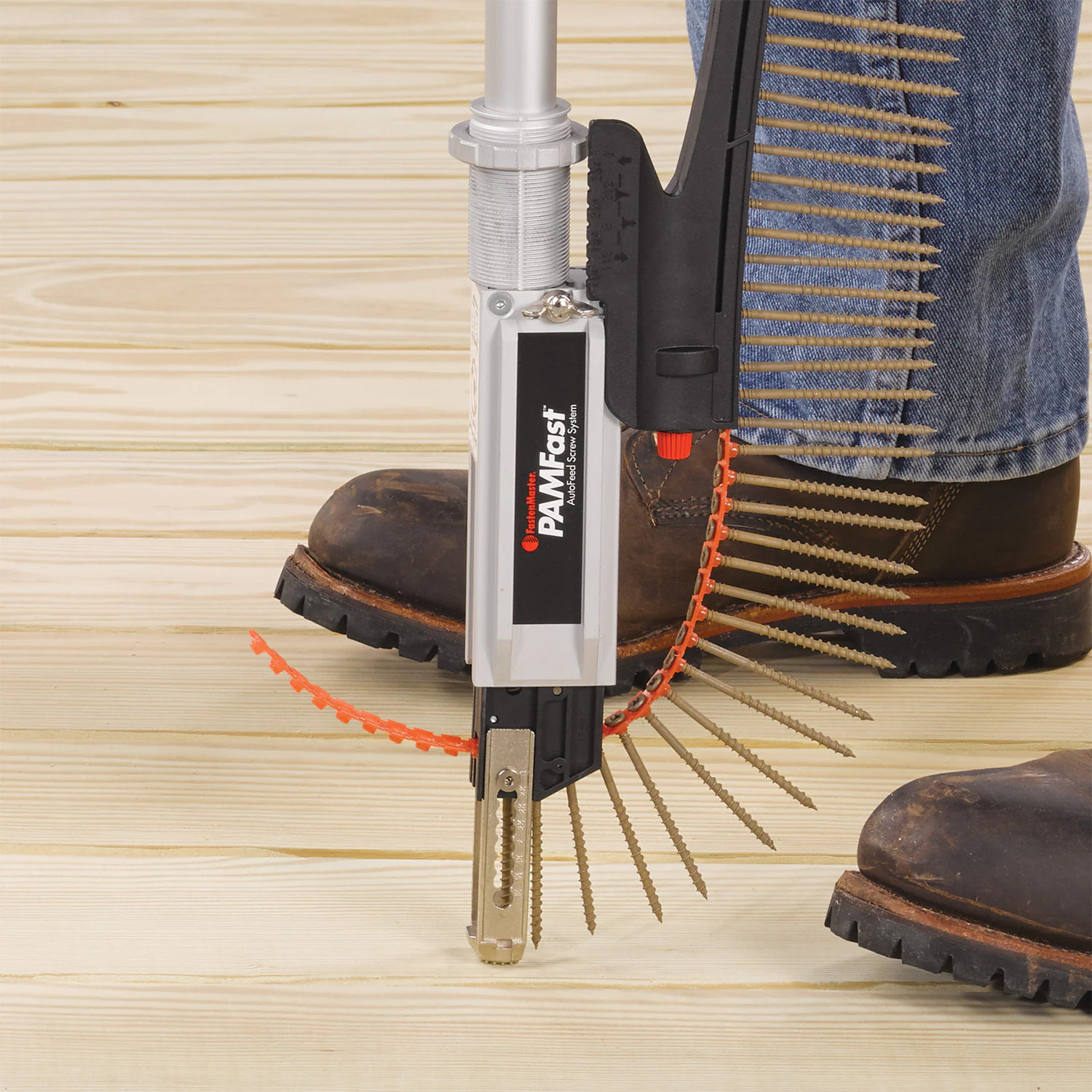 FastenMaster PamFAST #10 x 2-1/2-in Wood to wood Deck Screws 1000 -Per Box|15800