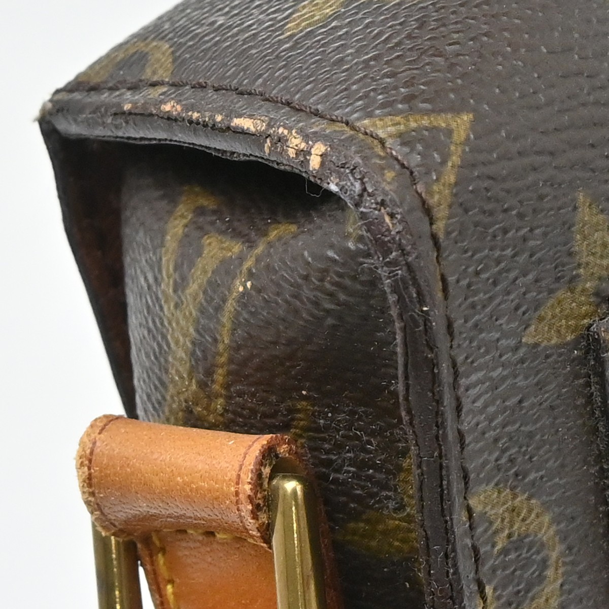 Best06 LOUIS VUITTON SAINT CLOUD GM SHOULDER BAG MONOGRAM M51242 874VI YQ05362