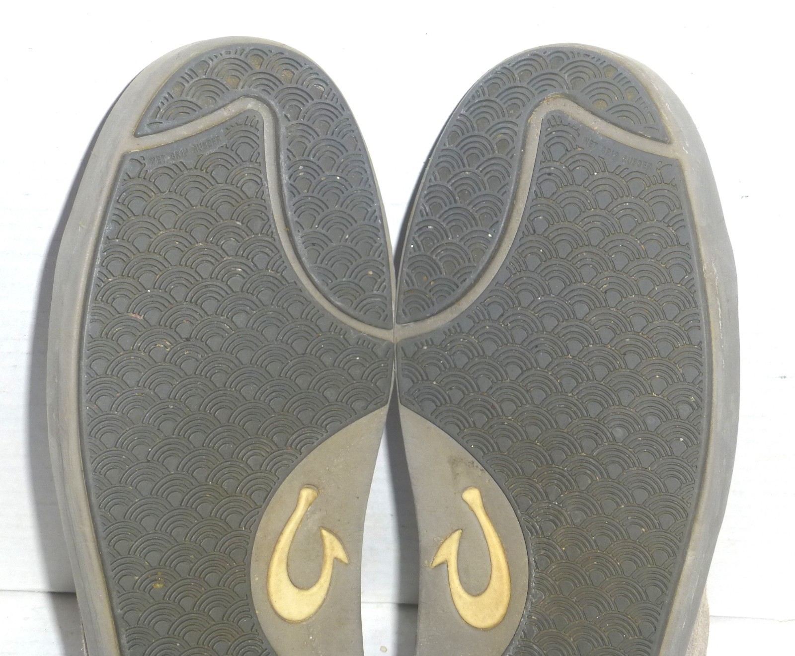 OluKai Lae’ahi Li Kala Men’s Leather Suede Upper Lace Up Shoes Sz: 11 10484-7B7B