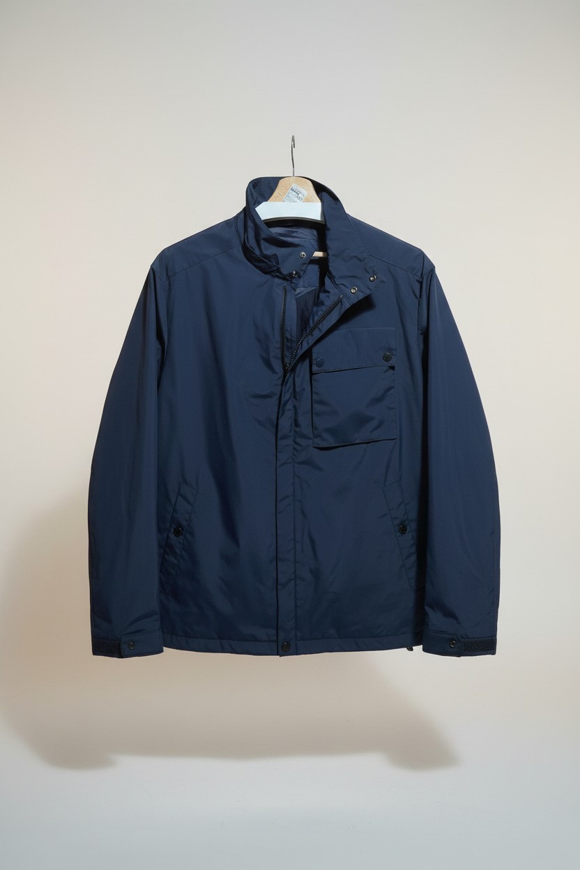 Paul & Shark Typhoon 20000 Jacket Navy Blue Men’s Size L Waterproof