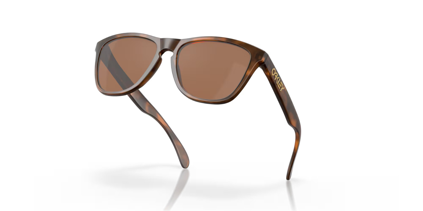 Oakley Sunglasses Frogskins OO9013-C555 Matte Tortoise / PRIZM Tungsten Lens