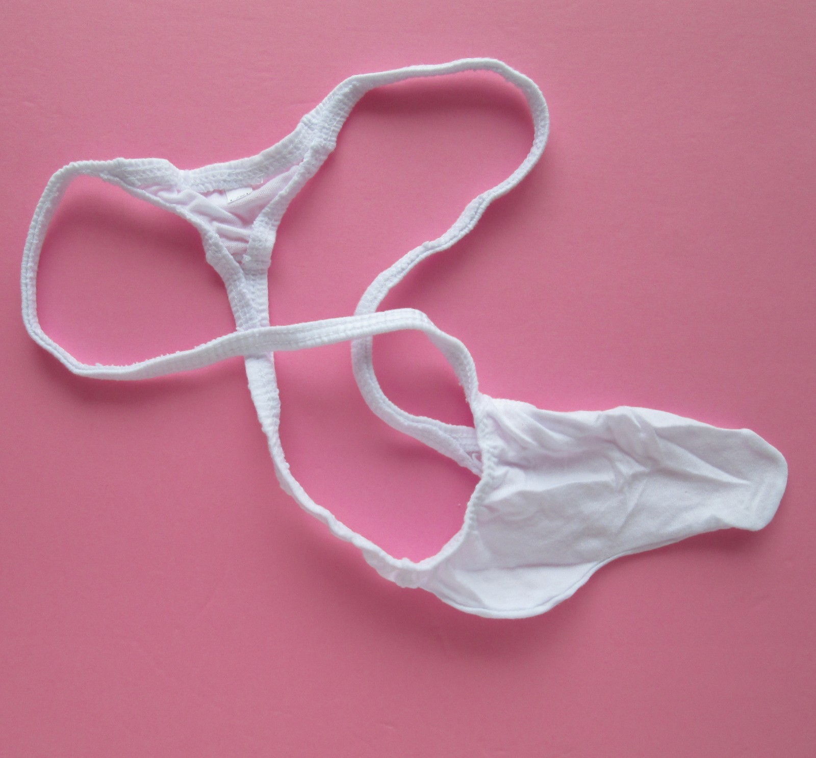 K404C K404 Mens Grape Smugglers String Thong Contoured Pouch Soft Fine Cotton