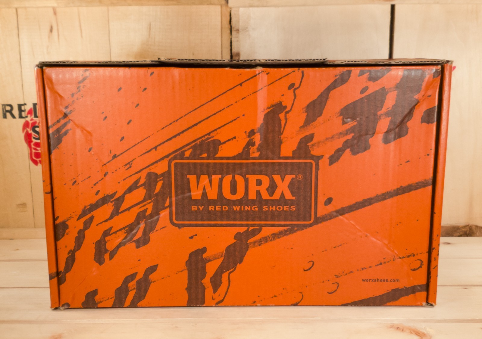 Worx 5406 Boots with Tuff Toe Size 11M (Steel Toe)