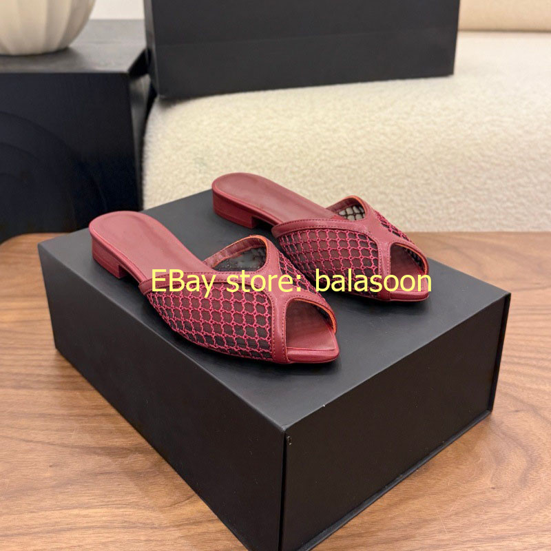 thick-heeled slippers 2026 summer hollow fishmouth high-heeled slippers 35-41